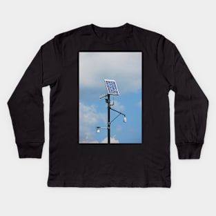 Solar Panel Kids Long Sleeve T-Shirt